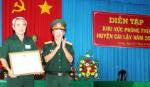 Cai Lậy: Hoàn thành tốt diễn tập khu vực phòng thủ năm 2012