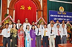 Đại hội Công đoàn Viên chức tỉnh lần thứ IV, nhiệm kỳ 2012-2017