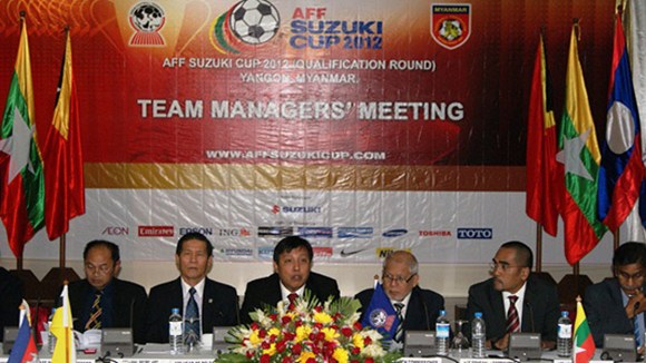  tuyển Myanmar là đối thủ của ĐT Việt Nam ở trận ra quân tại AFF Suzuki Cup. Ảnh bongdaplus