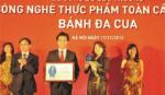 Vifon đoạt Giải thưởng Công nghệ thực phẩm toàn cầu 2012