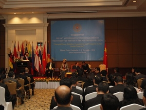Quang cảnh buổi hội thảo. Ảnh: Vietnam+