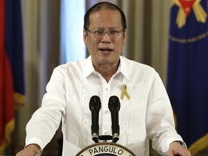 Tổng thống Philippines Benigno Aquino. Ảnh: thetimes.co.uk