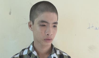 Tên Hướng và tang vật.