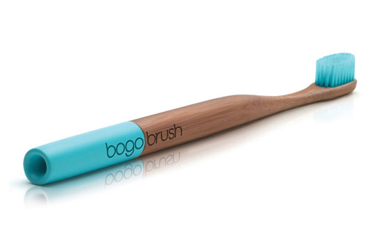 Toàn bộ nguyên liệu của bàn chải Bogobrush đều có nguồn gốc thiên nhiên. Ảnh: Gizmag