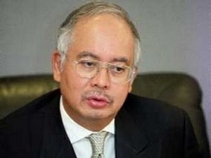 Thủ tướng Najib Tun Razak. Ảnh: dinmerican.files.wordpress.com