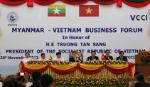 Việt Nam - Myanmar thúc đẩy hợp tác trên nhiều lĩnh vực