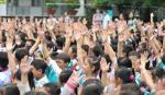 70.000 học sinh tiểu học hào hứng nhập vai Hiệp sĩ Xanh