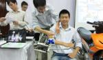 Sinh viên ĐH Bách Khoa chế tạo thành công thiết bị y tế