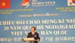 Dấu mốc đặc biệt 20 năm quan hệ ngoại giao Việt Nam - Hàn Quốc