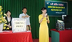 Chi nhánh Viettel Tiền Giang tổ chức rút thăm trúng thưởng