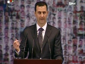 Tổng thống Syria Bashar al-Assad. Ảnh: Guardian