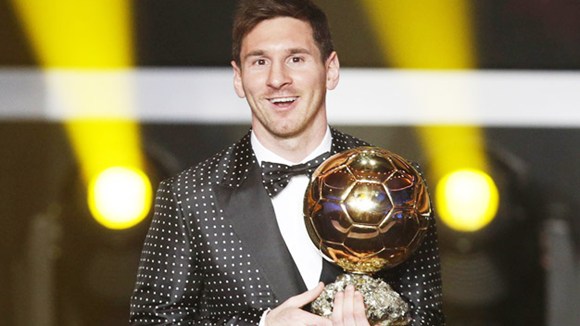 Messi và QBV thứ 4