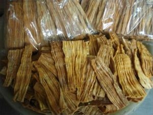 Mẫu măng khô an toàn. Ảnh: vfa.gov.vn
