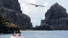 Quần đảo Senkaku/Điếu Ngư. Ảnh: theaustralian