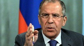 Ngoại trưởng Nga Sergei Lavrov. Ảnh: Reuters