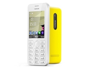 Nokia 206 hai Sim có mức giá hơn 1,4 triệu đồng. Ảnh: Nokia