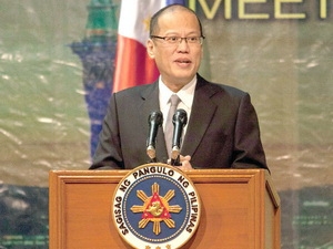 Tổng thống Philippines Benigno Aquino. Ảnh: Inquirer