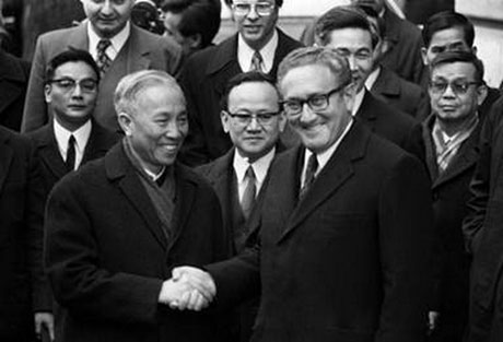 Cuộc đối đầu lịch sử giữa Lê Đức Thọ và Henry Kissinger