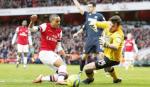 Arsenal 0-1 Blackburn: Còn đâu Arsenal