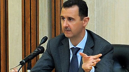 Tổng thống Syria Bashar al-Assad. Ảnh: AFP