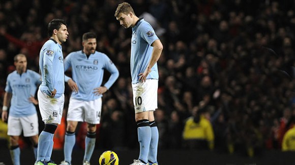  Nhà ĐKVĐ Man City đang tự loại mình khỏi cuộc đua vô địch.