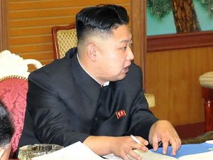 Nhà lãnh đạo Triều Tiên, Kim Jong-un. Ảnh: Yonhap News