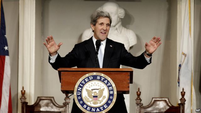 Ngoại trưởng Hoa Kỳ John Kerry. Ảnh: Reuters