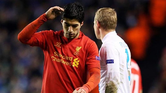 Nỗi tiếc nuối của Suarez.