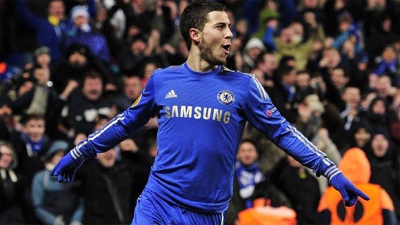  Hazard ghi bàn quyết định giúp Chelsea đi tiếp 