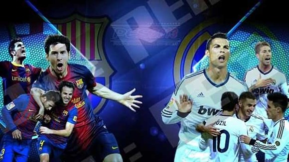  Barca sẽ tiếp Real trên sân nhà ở trận lượt về Cúp nhà Vua TBN