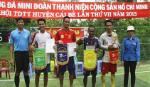 Cái Bè: Giải bóng đá mini chào mừng ngày 26-3