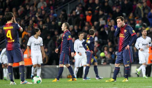 El Clasico ở Bernabeu.