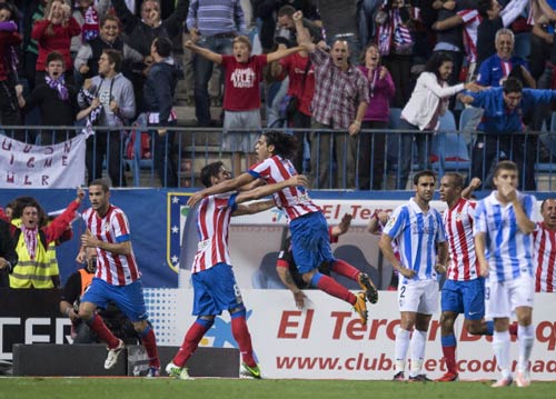 Atletico cần phải giành 3 điểm trước Malaga.