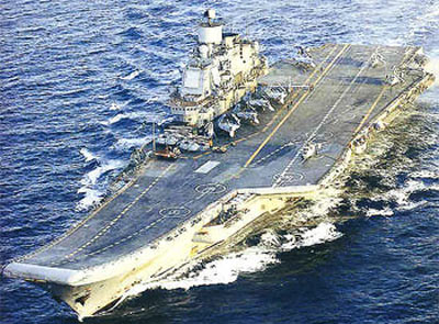 Tàu sân bay Admiral Kuznetsov của Nga. Ảnh: naval-technology.com