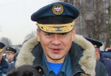 Bộ trưởng quốc phòng Nga Sergei Shoigu. Ảnh: The Moscow Times. com