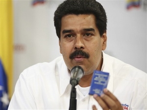 Phó Tổng thống Venezuela Nicolas Maduro. Ảnh: Reuters