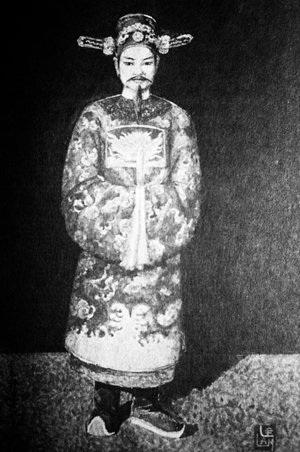 Danh sĩ Đỗ Quang (1807 – 1866).