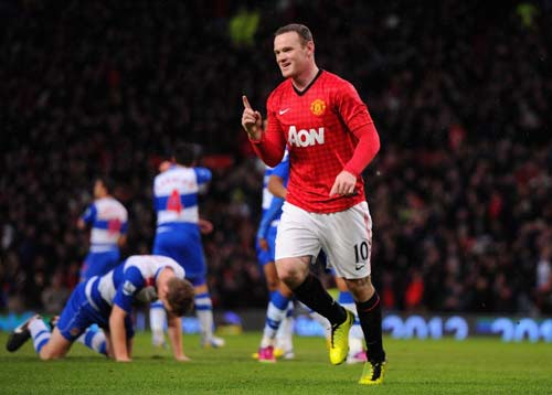 Rooney ghi bàn duy nhất