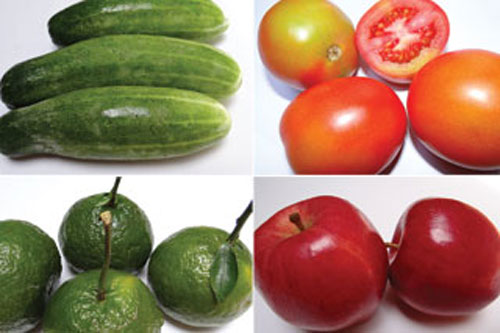 Các loại trái cây giàu vitamin C có tác dụng ngăn ngừa bệnh gout (gout.vn).