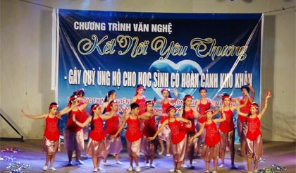 Chương trình văn nghệ “Kết nối yêu thương”