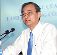 Ông Trương Thanh Phong.