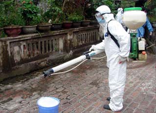 Khẩn trương triển khai các biện pháp nhằm ngăn chặn dịch cúm A (H7N9). Ảnh minh họa.