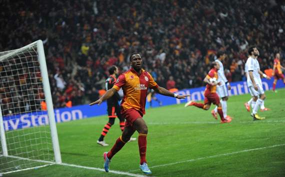 Galatasaray đã có trận đấu cực hay trước Real trên đất Thổ Nhĩ Kỳ. Ảnh: Getty