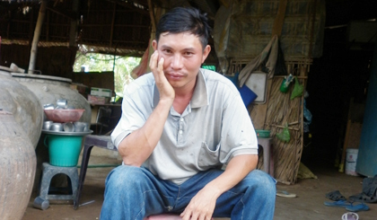 Nạn nhân rầu rĩ vì món nợ…