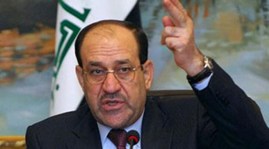 Thủ tướng Iraq Nuri al-Maliki. Ảnh: Reuters