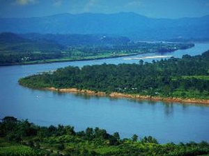 Sông MeKong. Ảnh: Vietnam+