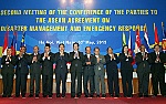 Nâng cao năng lực ứng phó thiên tai của ASEAN