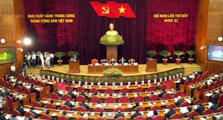 Hội nghị lần thứ 7 Ban Chấp hành Trung ương Đảng khoá XI sẽ xem xét, quyết định, cho ý kiến chỉ đạo đối với các vấn đề lớn.