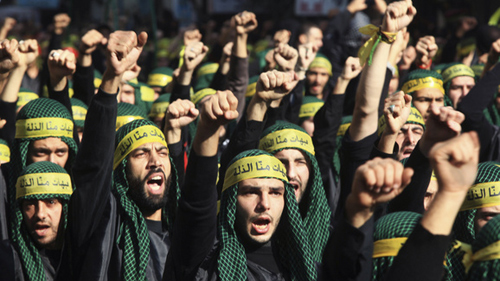 Lực lượng Hezbollah tại Lebanon. Ảnh: Reuters