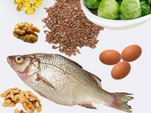 Một chế độ ăn uống giàu chất béo Omega-3 giúp tăng cường trí nhớ. Ảnh: gnc.com.ph
